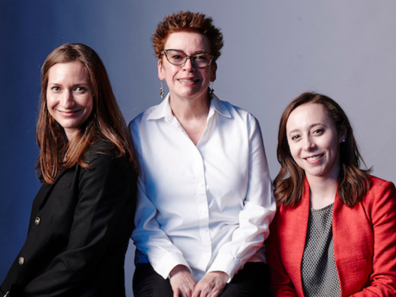 Team photo of the Momentos Team