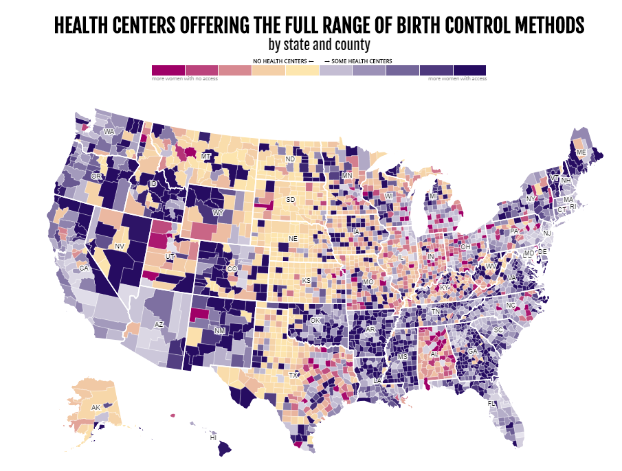 A map of the deserts in the US