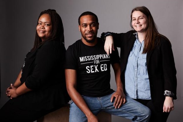 A photo of the original team of ME Project.