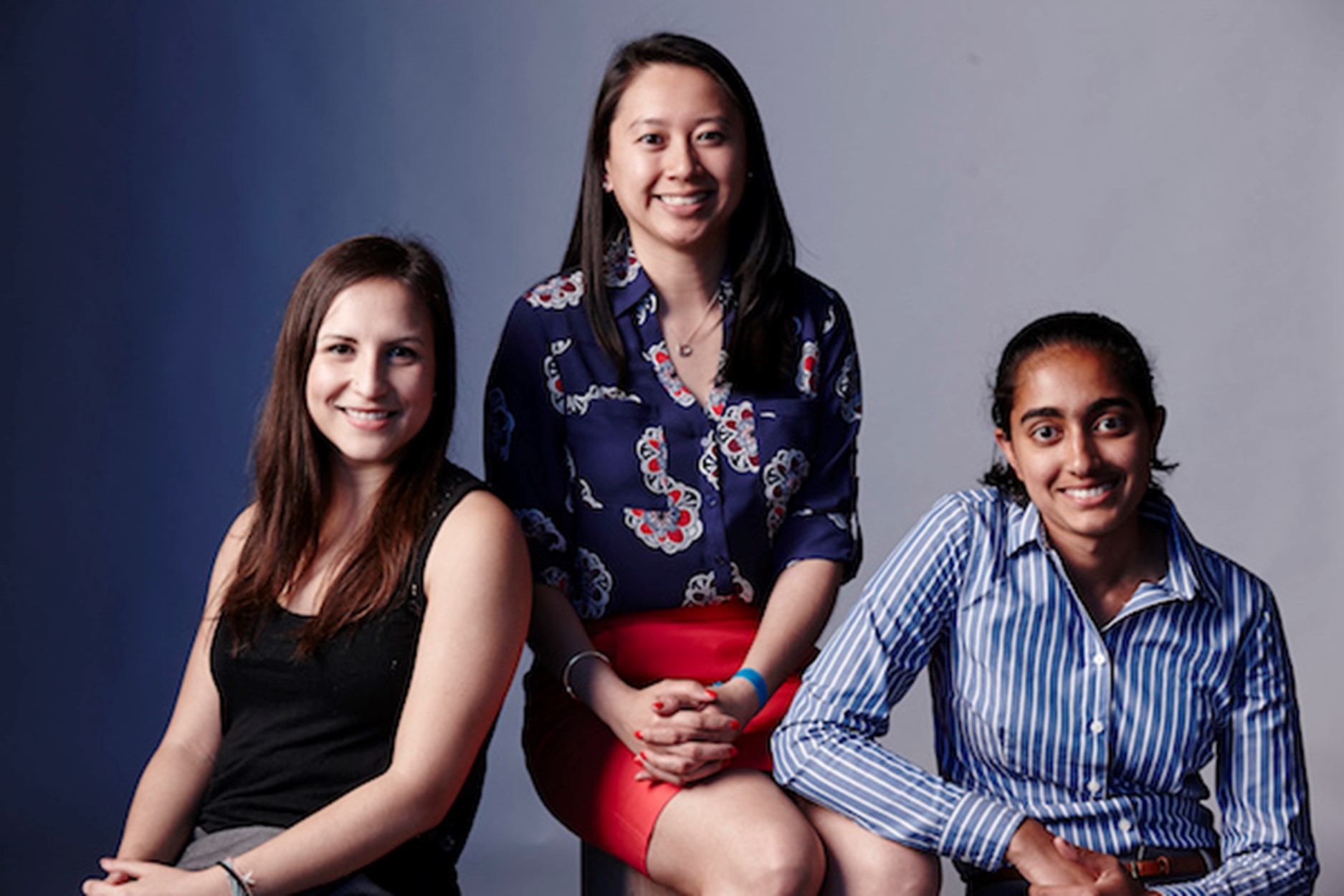 A photo of the original team of Real Talk.