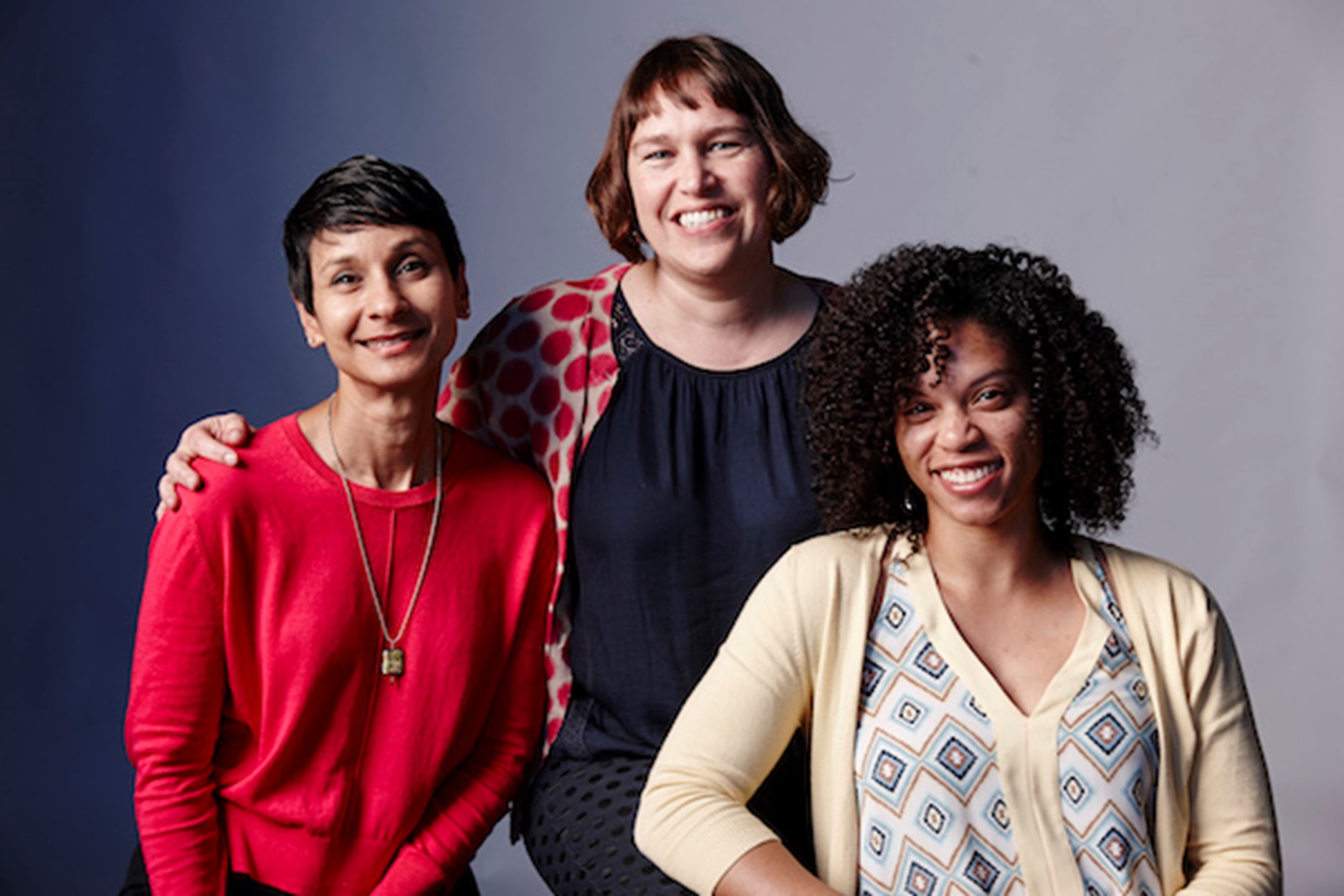 A photo of the original team of Starting the Conversation.