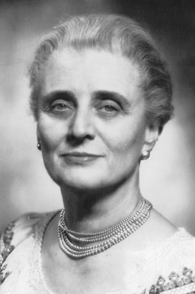 A photo of Mary Calderone. 