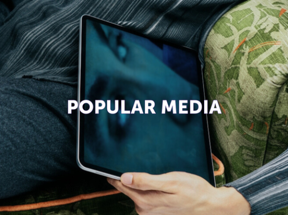 New popular media key initiative image