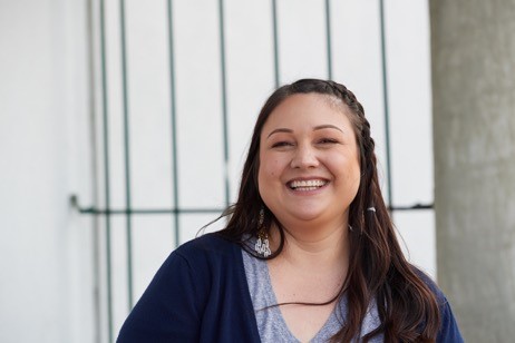 Delilah Robb, a community health educator at the Indian Health Board in Minneapolis and member of the Turtle Mountain Band of Chippewa Indians 