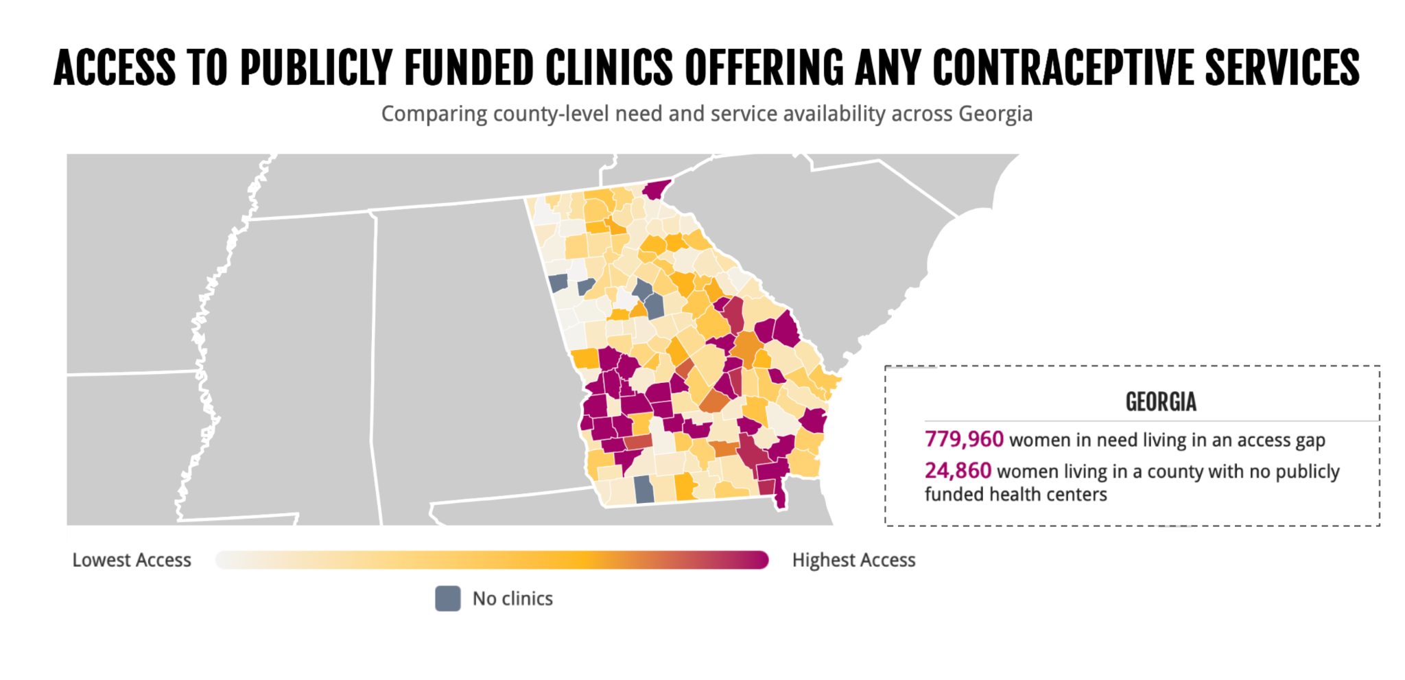 Contraceptive Access Gaps in Georgia